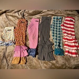 Matilda Jane legging lot size 4